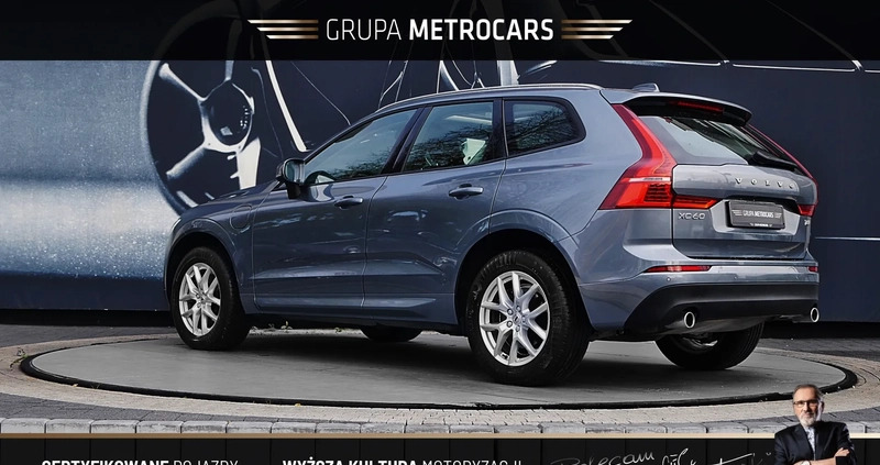 Volvo XC 60 cena 139898 przebieg: 89929, rok produkcji 2018 z Strumień małe 529
